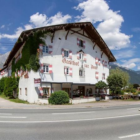 Gasthof Zur Post Mieming Dış mekan fotoğraf