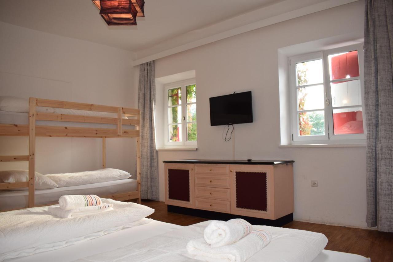 Gasthof Zur Post Mieming Dış mekan fotoğraf