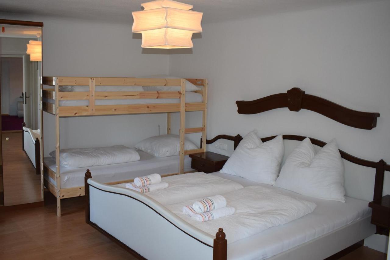 Gasthof Zur Post Mieming Dış mekan fotoğraf