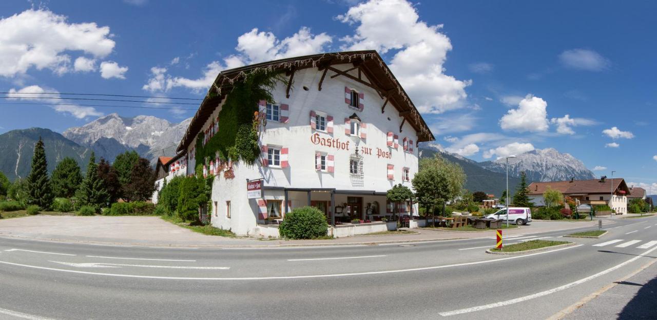 Gasthof Zur Post Mieming Dış mekan fotoğraf