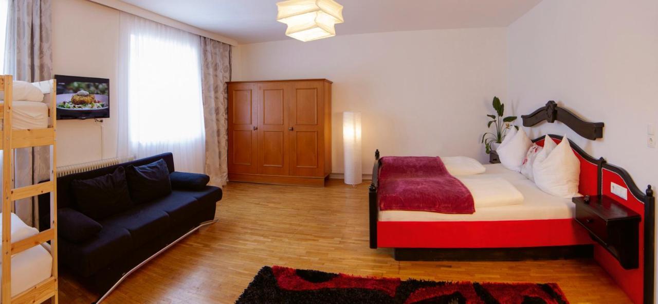 Gasthof Zur Post Mieming Dış mekan fotoğraf