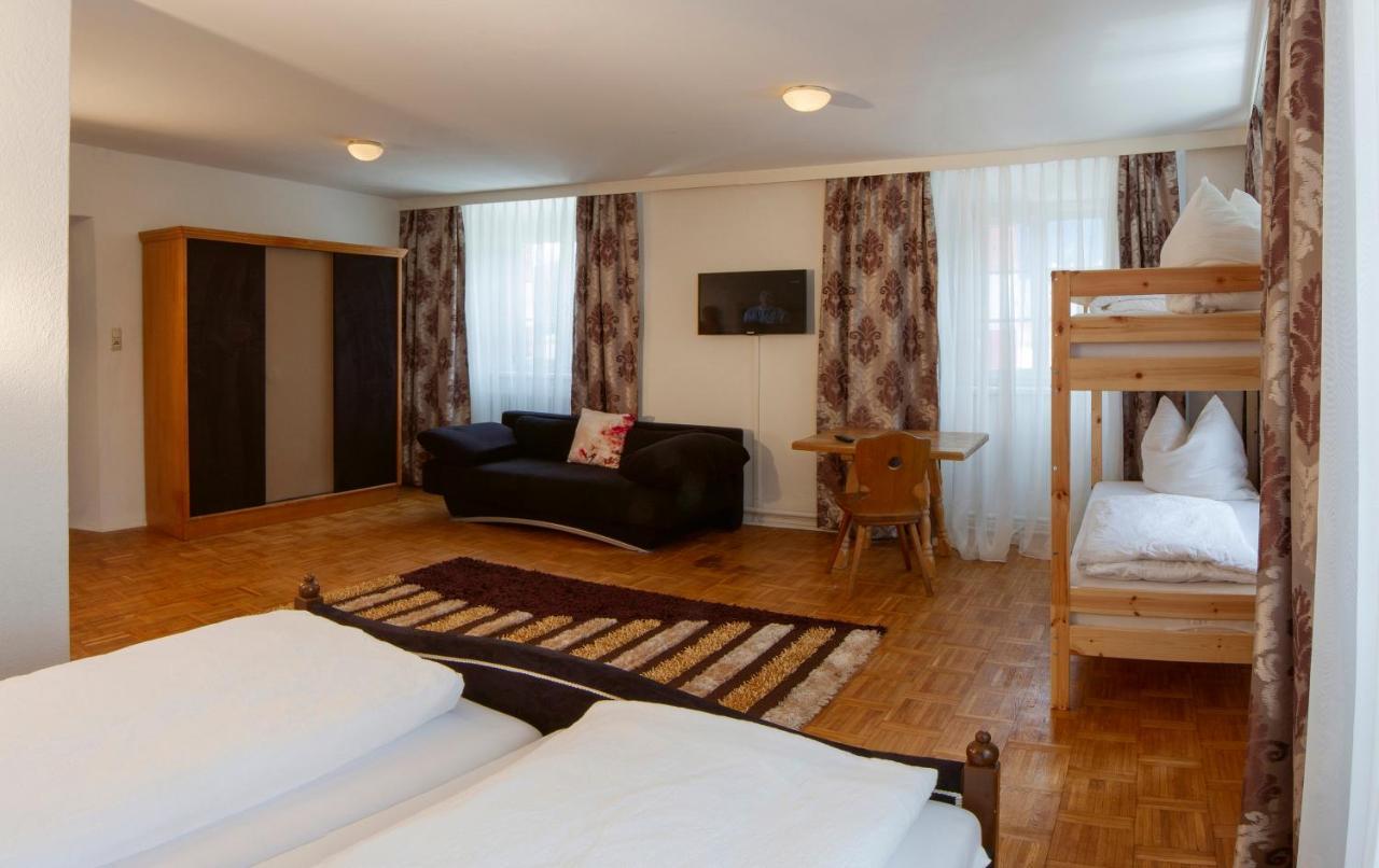 Gasthof Zur Post Mieming Dış mekan fotoğraf